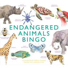Endangered Animals Bingo: Learn About 64 Threatened Species That Need Our Help