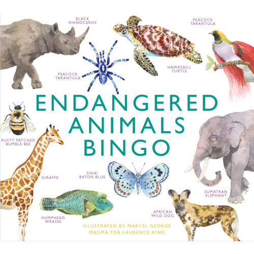 Endangered Animals Bingo: Learn About 64 Threatened Species That Need Our Help