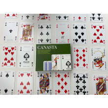 Gibsons Piatnik Traditional Canasta Playing Cards ? Premium Double Deck Card Game Set for Adults & Families, Ideal for Classic Games, Giftable,