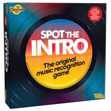 Cheatwell Games Spot the Intro - Music Recognition Quiz Game - From the 60's to the 2010's - Ages 14+