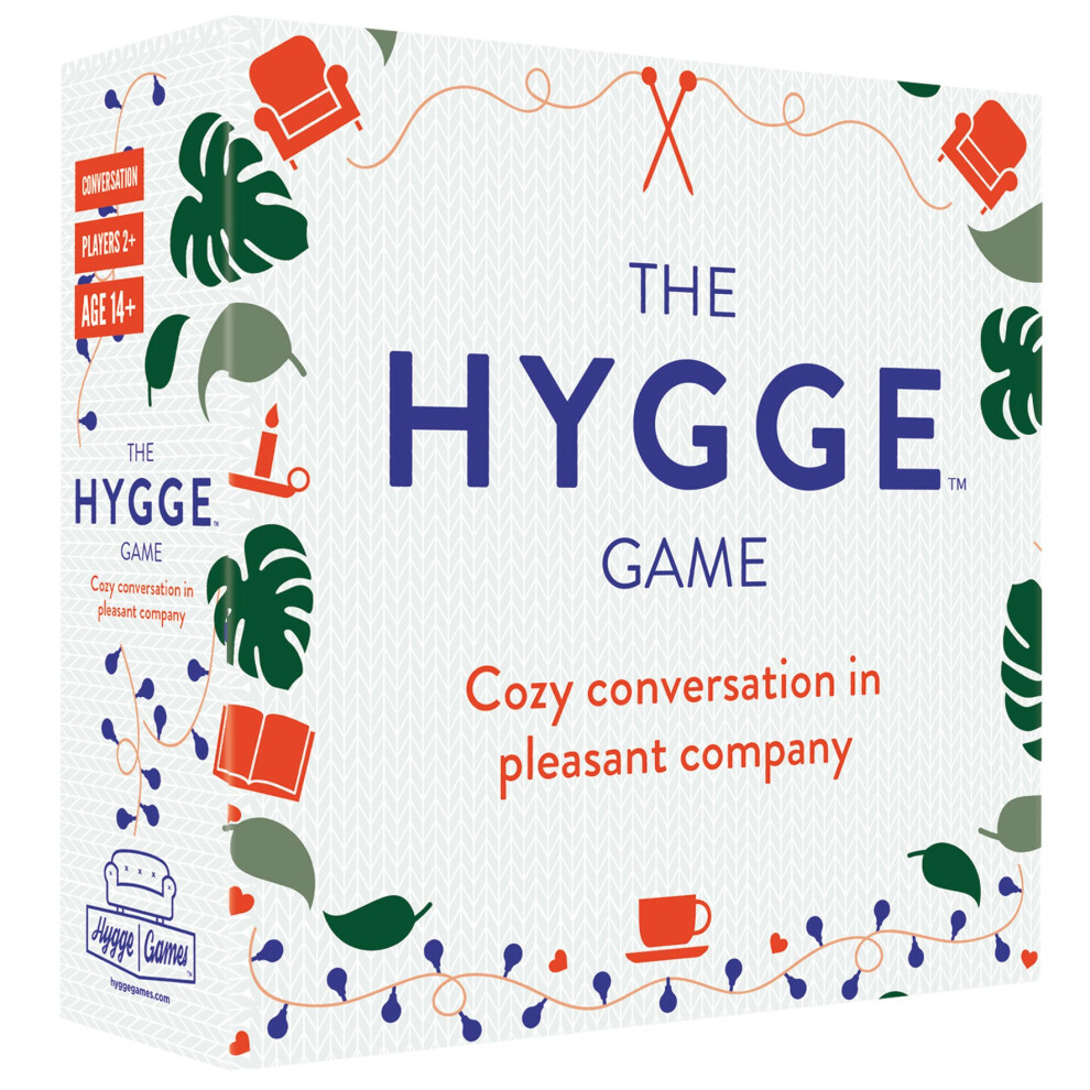Hygge Games The Hygge Game 21071" Cozy Conversation In Pleasant Company Card Game, For 14 Years To 99 Years