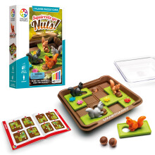 SmartGames - Squirrels Go Nuts! 1 Player Puzzle Game