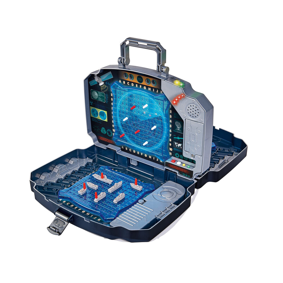 Noris Light/Red/White 606104435 S Countersink & Sound Action Game For The Whole Family From 5 Years,,