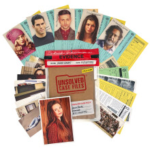 Unsolved Case Files | Banks, Jamie - Cold Case Murder Mystery Game | Can You Solve The Crime?
