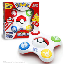 Pokemon Trainer Trivia, 1,000 questions, try to beat your top score in Single Player Mode or challenge your friends in Multiplayer Mode, suitable for