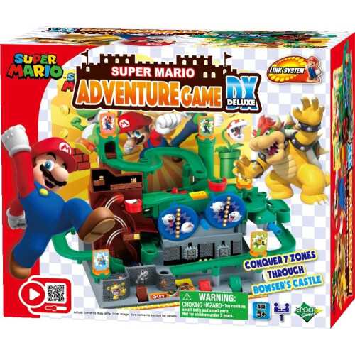 Super Mario Adventure Game DX - Action Game 7377