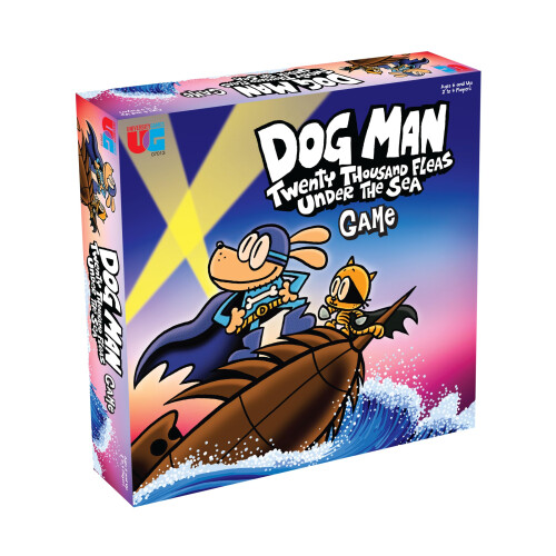 Dog Man 20,000 Fleas Under The Sea Board Game