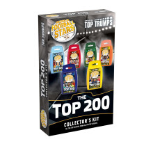 World Football Stars Top 200 Top Trumps - Collector's Kit Six Pack Collection Card Game educational gift for ages 6 plus
