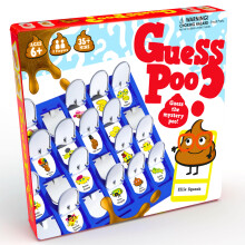 Boxer Gifts Guess Poo Game For Kids & Family ? Poop Themed Gifts For Children On Birthdays Or Christmas