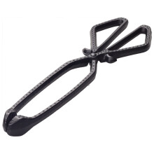 Valiant Heavy Duty Cast Iron Log and Coal Tongs for Stoves and Fires