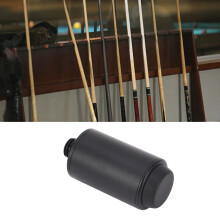 Pool Cue Extension 2 Zoll Billard Que Verlängerung Zubehör Aluminium mit Stoßfänger