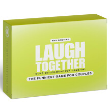 Why Don?t We Laugh Together? - Couples Games with 200 Cards: Talents, Games, Trivia | Win Fun Prizes for 2 Players | Date Night Activities | Funniest