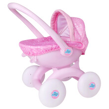Dream Creations 4-in-1 My First Dolls Pram | Toddler Doll Stroller, Pushchair, Carrycot & Baby Seat | Role Play Toy for Boys & Girls | Fits Dolls up