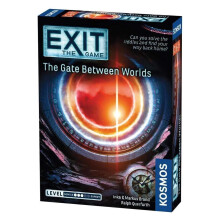 Thames & Kosmos EXIT: The Gate Between Worlds | Escape Room Card Game | Family & Party Board Game | 1-4 Players | Ages 12+ | Mystery Puzzle Game for