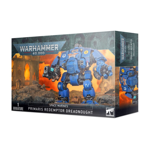 Games Workshop Games Workshop Warhammer 40k: Space Marines - Primaris Redemptor Dreadnought
