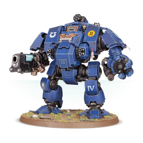 Games Workshop Games Workshop Warhammer 40k: Space Marines - Primaris Redemptor Dreadnought 1