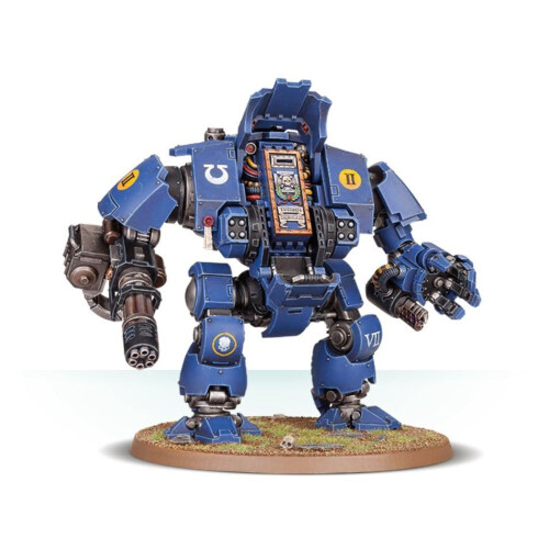 Games Workshop Games Workshop Warhammer 40k: Space Marines - Primaris Redemptor Dreadnought 2