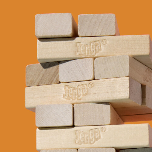 Hasbro Official Hasbro Games Jenga Game with Digital Die 1