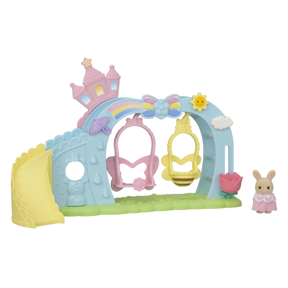 Sylvanian Families - 5745 Nursery Swing - Dollhouse Playsets