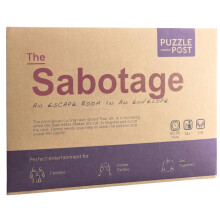 Unique Escape Room In An Envelope | Great For Groups - Families & Friends | Perfect For Games Night | Escape Room In A Box | Puzzle Mystery Game - The