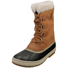 (46) SOREL 1964 PAC NYLON Herren Ankelstiefel Braun Schwarz