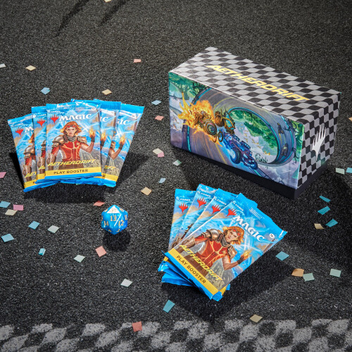 Magic: The Gathering Aetherdrift Bundle 2