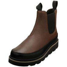 (41) SOREL Herren Chelsea Boots SLABTOWN 62 Waterproof Tabacco Black