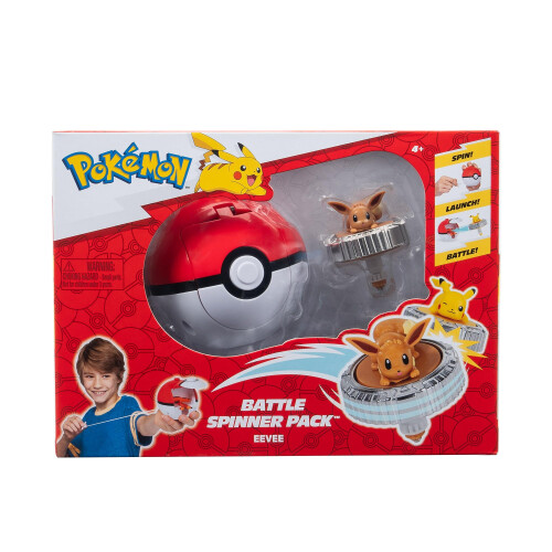 Pokémon Pok?mon Battle Spinner Single-Pack Eevee