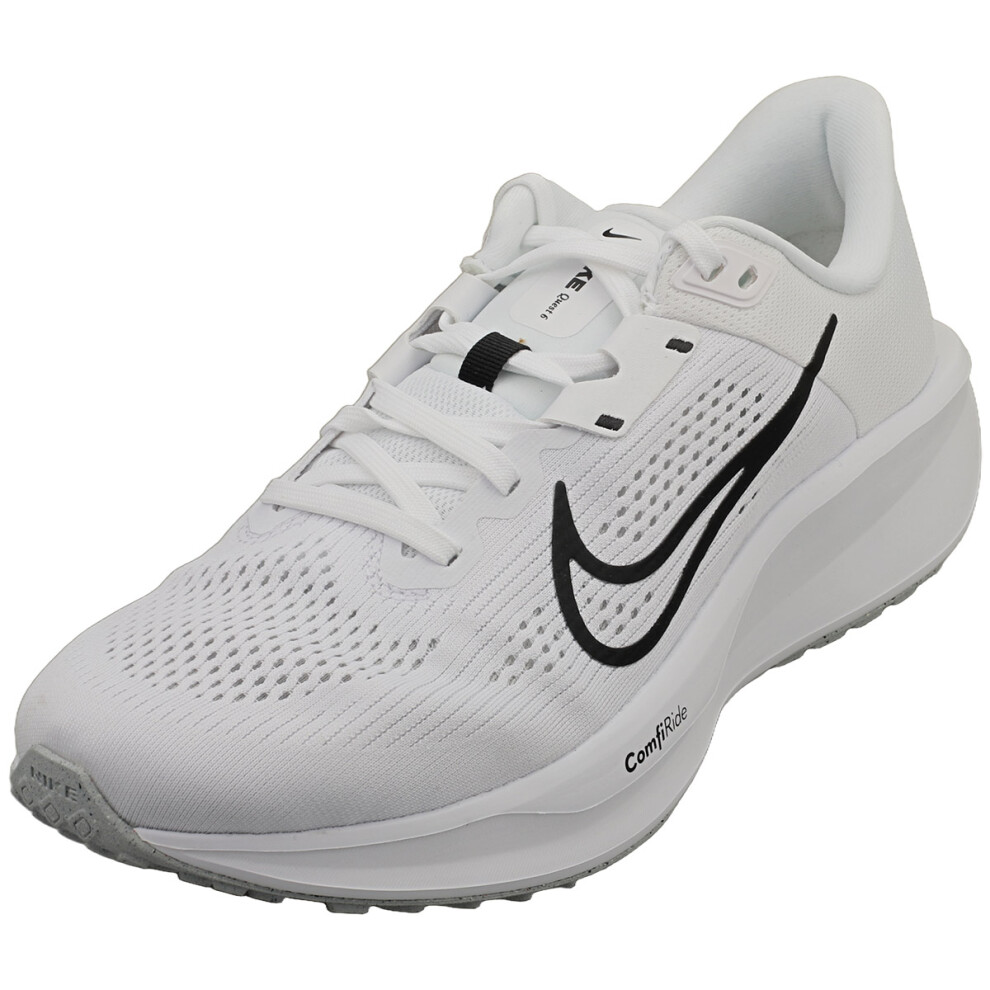 Nike (8) Quest 6 Mens Fashion Trainers In White Black