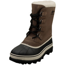 (44) SOREL Herren CARIBOU Waterproof Kn?chelstiefel Braun Schwarz