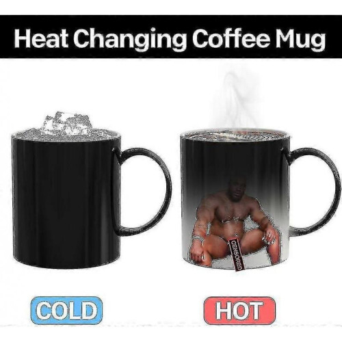 Color Changing Coffee Mug Cup, Personalized Magic Mug 2
