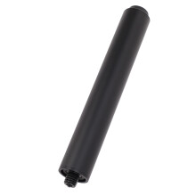 8 Zoll Pool Queue Erweiterung Aluminium Billard Pool Queue Verlängerung mit Gummipuffer Snooker Zubehör