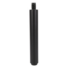 Billard Pool Cue Extender 8 Zoll Aluminium Pool Cue Verlängerungsschläger mit Hinterstecker zum Verlängern und Gewichtserhöhung