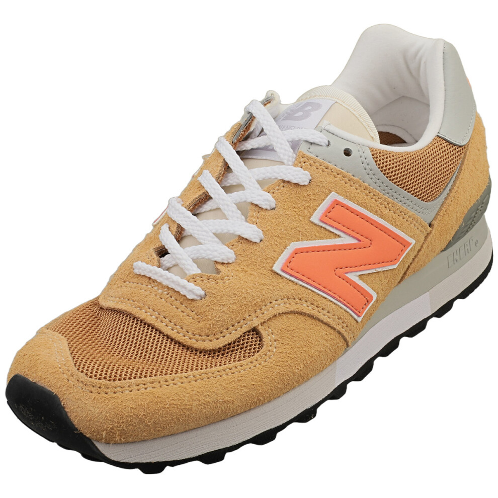 New Balance (8.5) 576 Made In England Mens Fashion Trainers In Latte