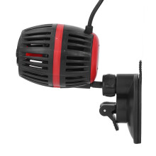 Aquarium-Zirkulationspumpe mit variabler Frequenz, leiser Tauch-Wellenmacher-Pumpe für Aquarien, schwarz