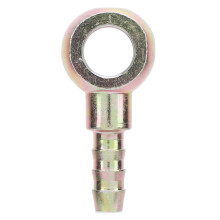 7/16 Zoll Banjo-Fittings mit 8 mm Schlauchanschluss aus rostfreiem Stahl, tragfähig und belastbar, Banjo-Schlauchanschluss-Adapter