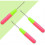 3 Pack Latch Crochet Hooks, Plastic Handle Hair Extension Latch Needle Hook, Rug Making Needles (d-583-a) 7