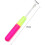 3 Pack Latch Crochet Hooks, Plastic Handle Hair Extension Latch Needle Hook, Rug Making Needles (d-583-a) 6