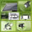 Philips PHILIPS Solar Security Light Outdoor Light 302 LEDs 1200lm SolarPowered Wat 2