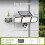 Philips PHILIPS Solar Security Light Outdoor Light 302 LEDs 1200lm SolarPowered Wat 3
