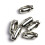 LICQIC Roller Blind Cord Connector Clips Replacement Pull Ball Chain Connec 5