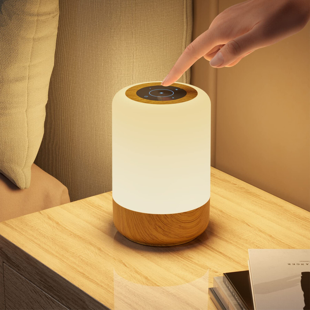 Gorvitor Dimmable Wireless Touch Lamps Bedside Rechargeable Baby Night Lig 3531980466410