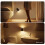 AUVON Night Light Plug in Wall 2 Pack LED Motion Sensor Night Light with 11 6
