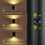 AUVON Night Light Plug in Wall 2 Pack LED Motion Sensor Night Light with 11 4