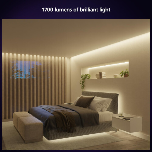 Philips Philips Hue Indoor 3Meter Smart LED Solo lightstrip Non Extendable  1 Pack 2