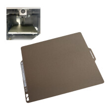 257 x 257 mm 3D-Druckbett PEI Build Plate mit starker Haftung, doppelseitiges Druckbett für X1 P1P P1S A1