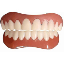 Temporary Dentures Quick Dental Prosthesis Top Perfect Smile Veneers, Repair Your Tooth Quickly, Make You Smile Confidently 2024 New 2023 Hot 100%