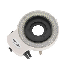 Luce ad anello LED da 144 LED, ABS, Distanza di lavoro 50-250 mm, Come mostrato