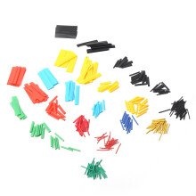 328 Stück Hitze Schrumpfbare Schlauch-Set Bunte Isolierung Elektrische Draht Kabel Ummantelung Sortiment