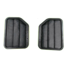 1Pair Car Rear Air Inlet Vent Grille BM51A280B63A2B BM51-A280B62A2B for Escort Focus 2012-2021 Air Outlet